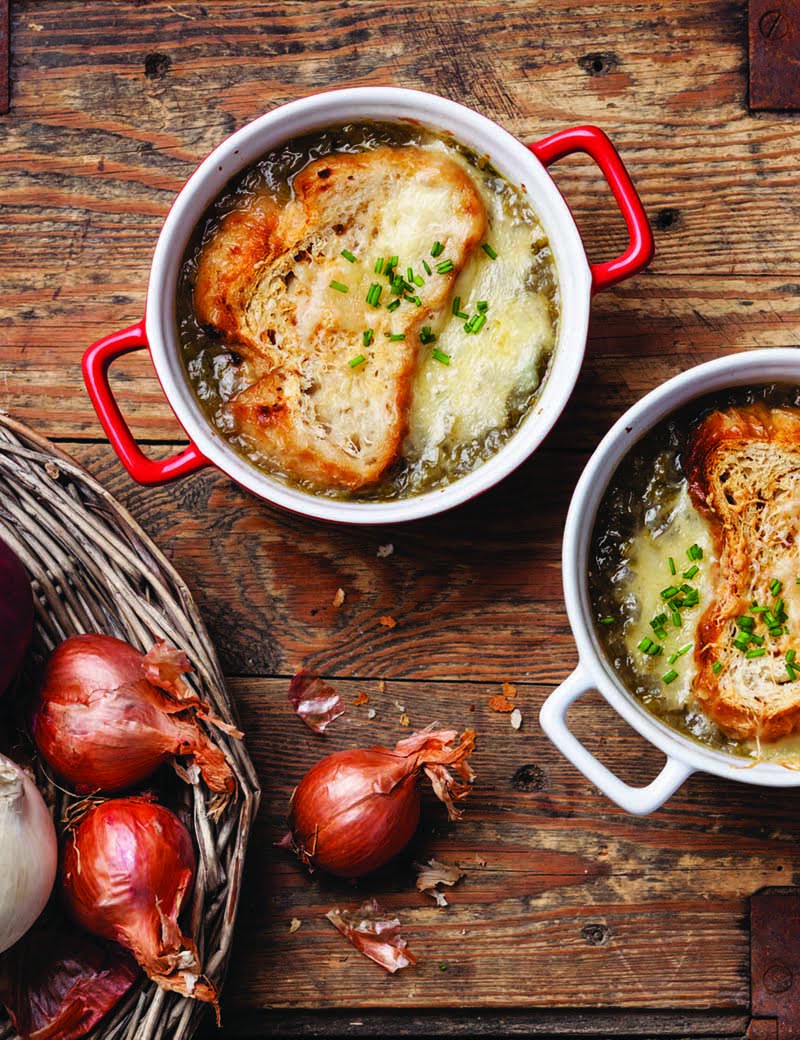 French Onion Soup – Warm Cheesy Carbs – Comfort Food